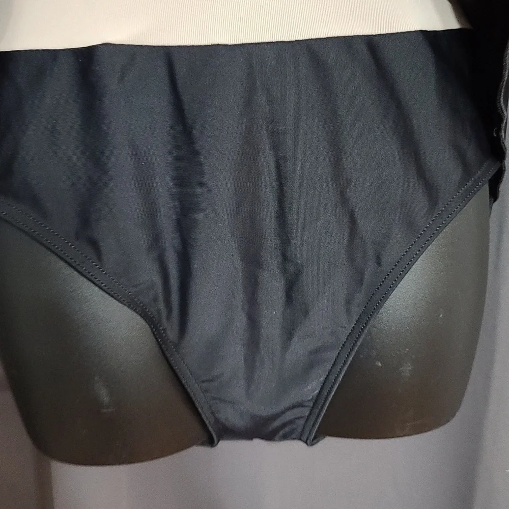 Costa‎ del Sol Womens Swimdress Black Coral Size L? GUC READ
